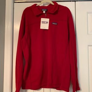 Patagonia quarter zip pullover